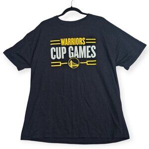 Golden State Warriors 2024-25 In-Season Tournament NBA Cup Giveaway Tee XL